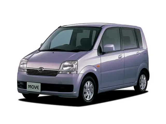 Daihatsu Move (L152S, L160S, L150S) 3 поколение, хэтчбек 5 дв. (10.2002 - 11.2004)